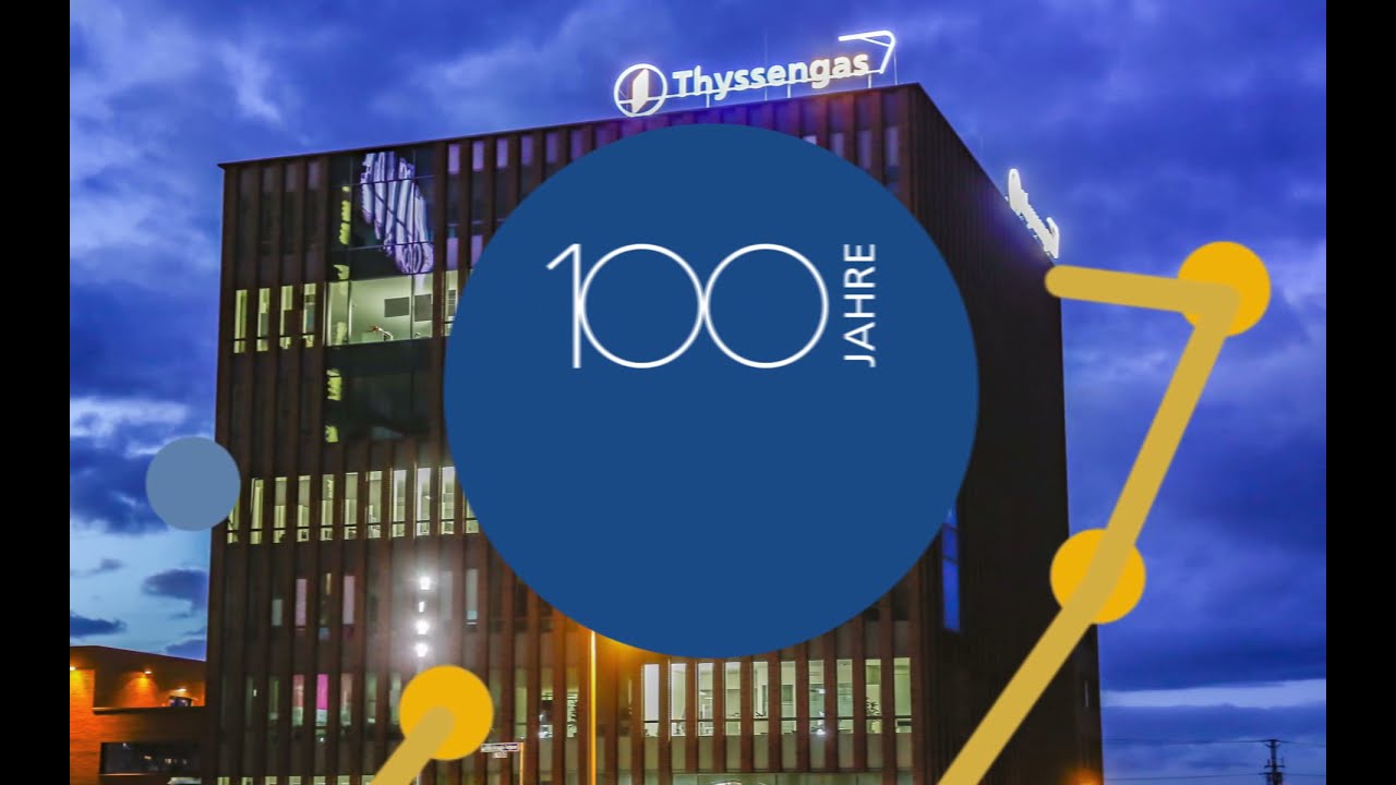 100 Jahre Thyssengas