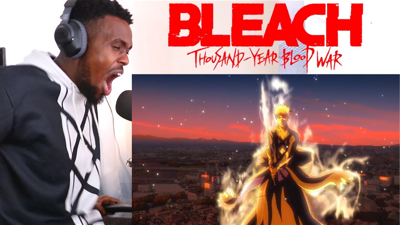 "The Blood Warfare" Bleach Thousand Year Blood War Episode 1 REACTION VIDEO!!!