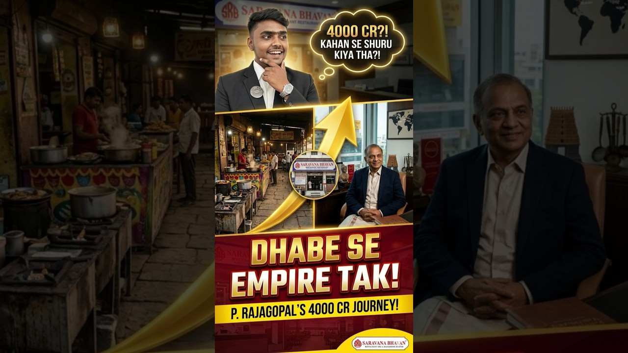 ₹1400 se ₹4000 Crore ka safar! 🚀 P. Rajagopal ki ye kahani aapko hairan kar degi. 🔥💪#prajagopal