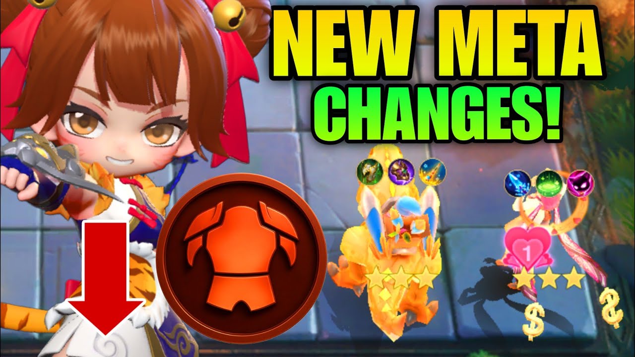 NEW PATCH: Wanwan Power Card & Dauntless NERF!? | Magic Chess Go Go