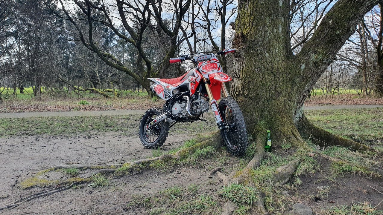 M2R RF160 daily vlog ( #funbikes #m2r )