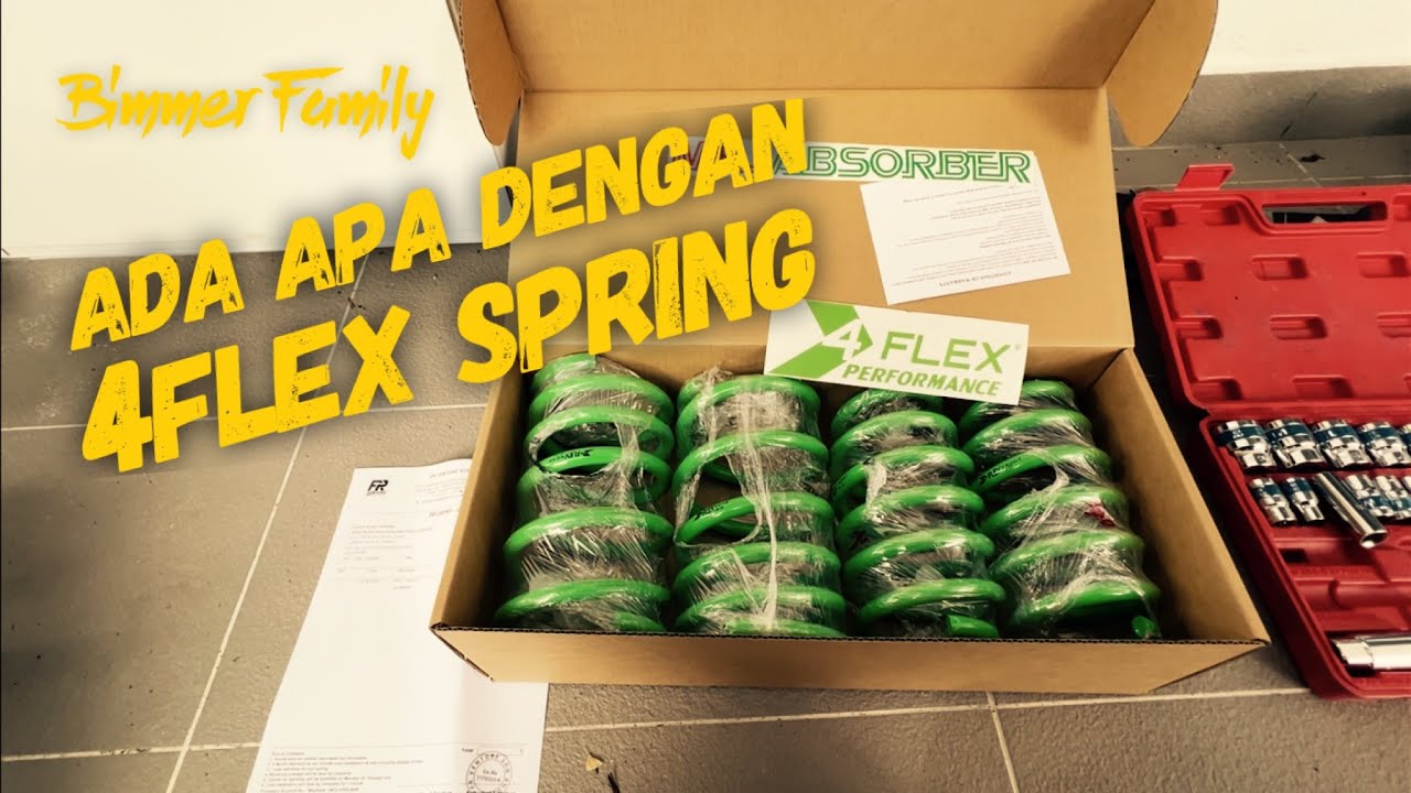 Spring Lama Kaput Saya Tukar ke 4flex