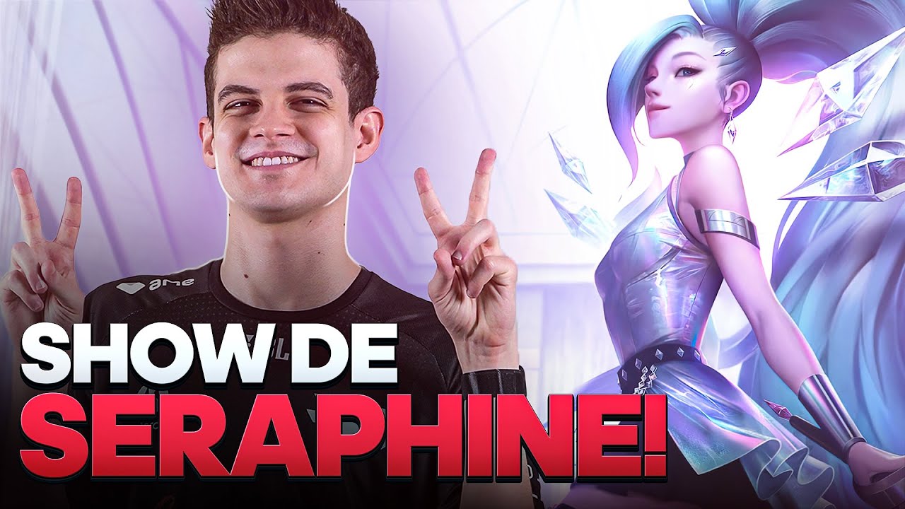 O SHOW DA SERAPHINE DO KAMI