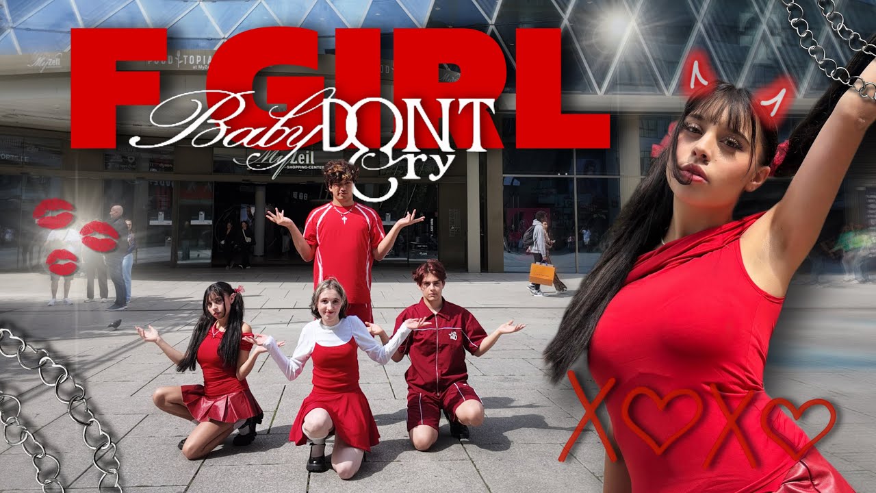 [K-POP IN PUBLIC] Baby DONT Cry - 'F Girl' | ONE TAKE DANCE