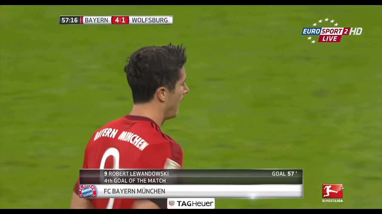 Lewandowski Edit (5 Goals 9 Minutes)