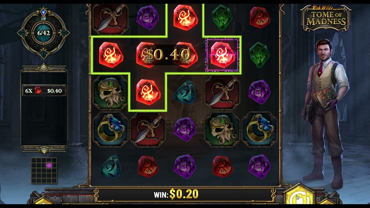 DuelBits Slots BIG WIN - Tomb Of Madness