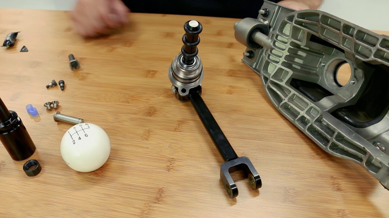 Hurst Billet/Plus Short Shifter - Installation - Phastek