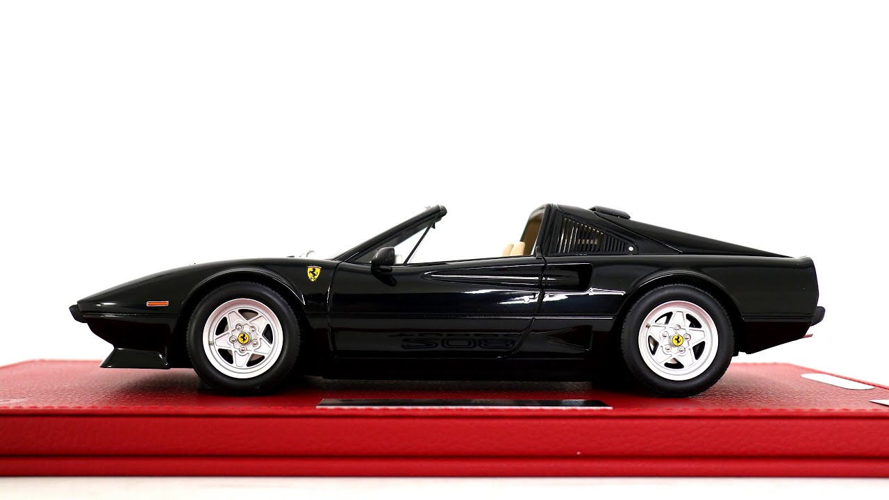 1983 FERRARI 208 GTS TURBO By BBR MODELS | Legend Model Cars Boutique