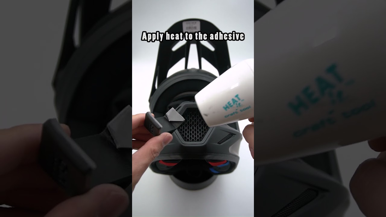 FOX V3 (2023) GoPro Helmet Chin Mount (Motovlog Setup)