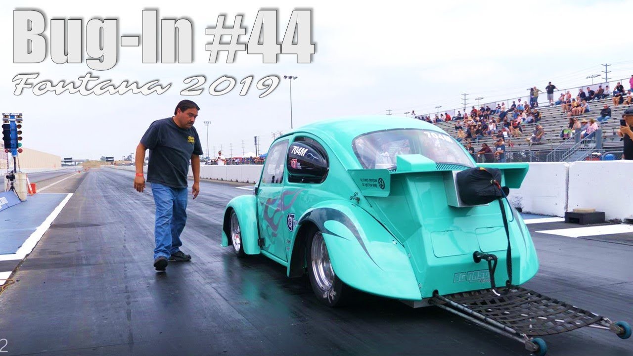 Bug In 44 | VW Drag Racing | Outlaw Turbo