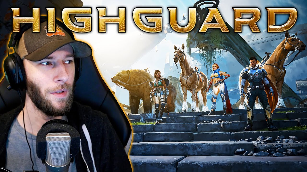 chocoTaco HIGHGUARD First Look Gameplay ft. Quest & Reid | choco Raid Shooter Gameplay