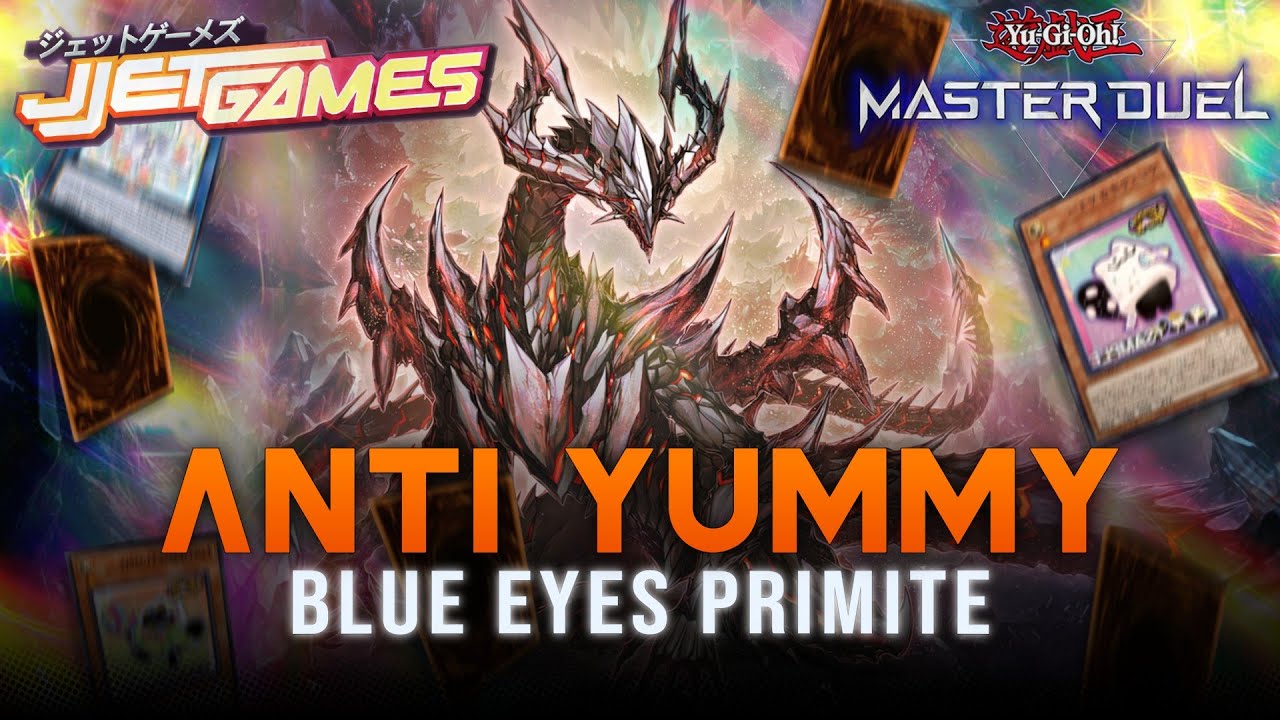 LE CONTRE ULTIME À YUMMY ?! | BLUE-EYES PRIMITE – Master Duel