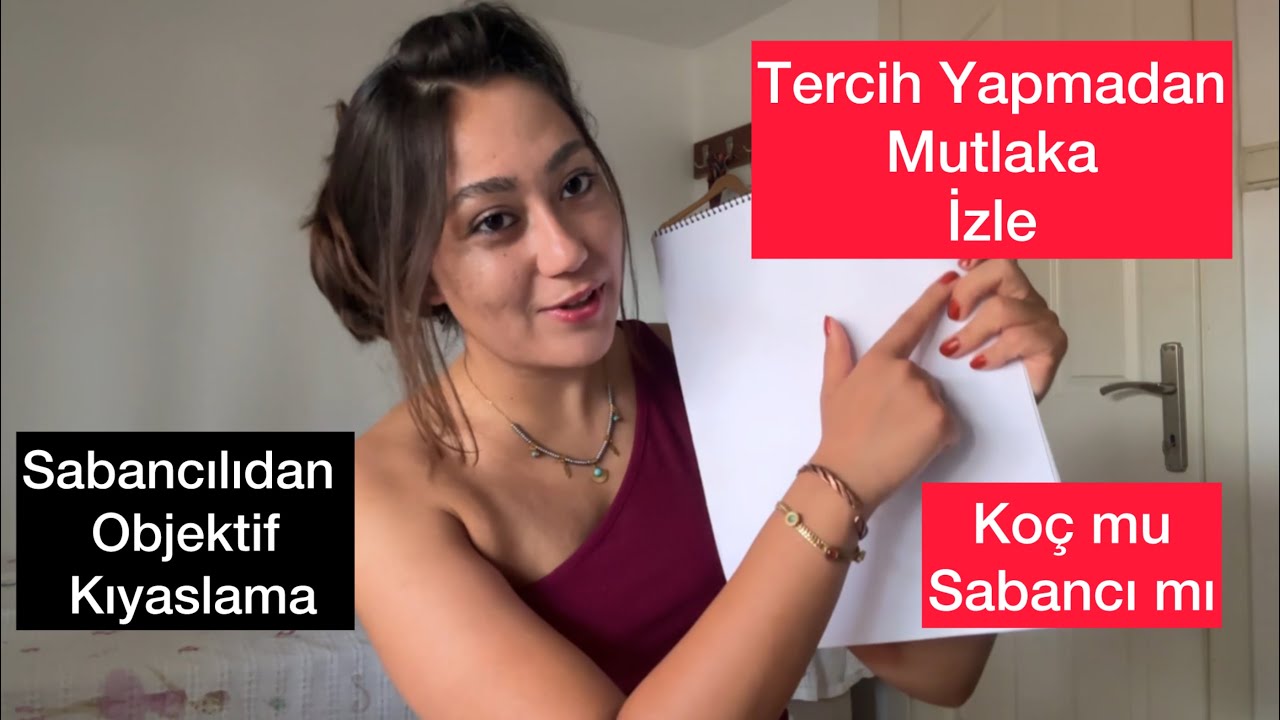 Koç mu Sabancı mı? | Öğrenci Kitlesi, İş İmkanları, Kampüs, Yurtlar| Detaylı Tarafsız Karşılaştırma
