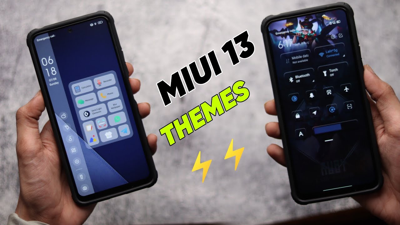 MIUI 13 Coolest Top 3 Themes For Redmi Smartphones
