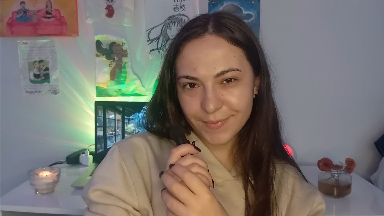 Se seu gatilho preferido é a fala, eu GARANTO seu relaxamento 🪄💤 ASMR diário 💬