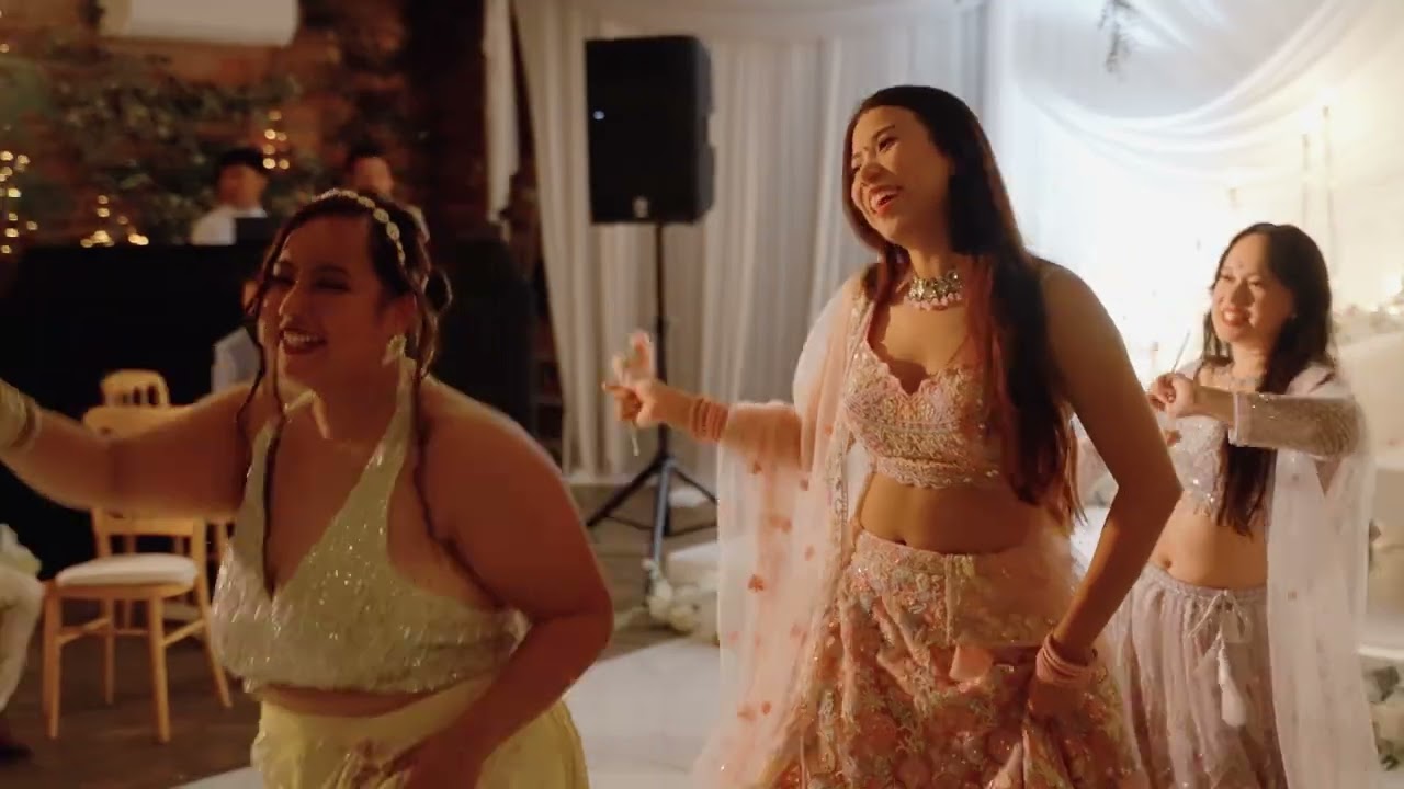 Brides's friends wedding dance - Alina & Indra