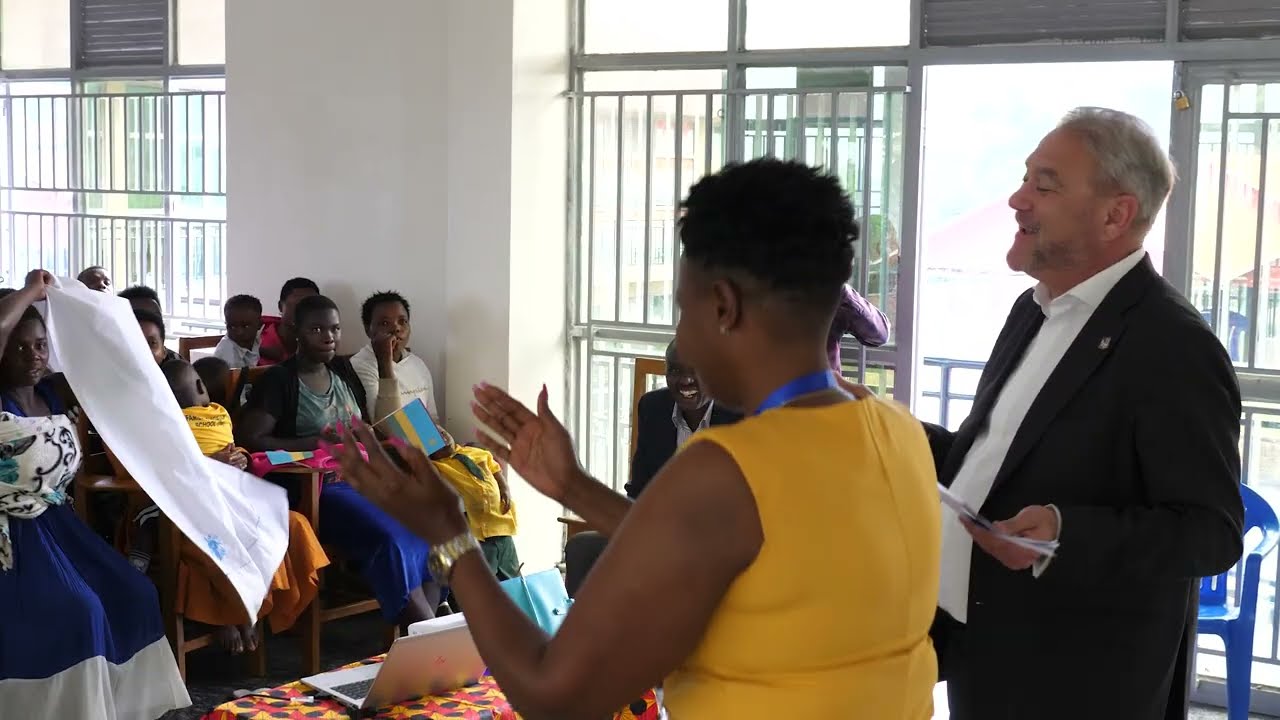 UMH TV - Refuerzo de la cooperación institucional y académica en Ruanda