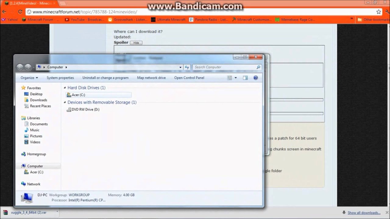 MineVideo Installation Tutorial