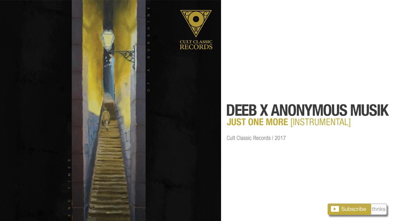 DEEB - Just One More (Unreleased Instrumental 4/4)