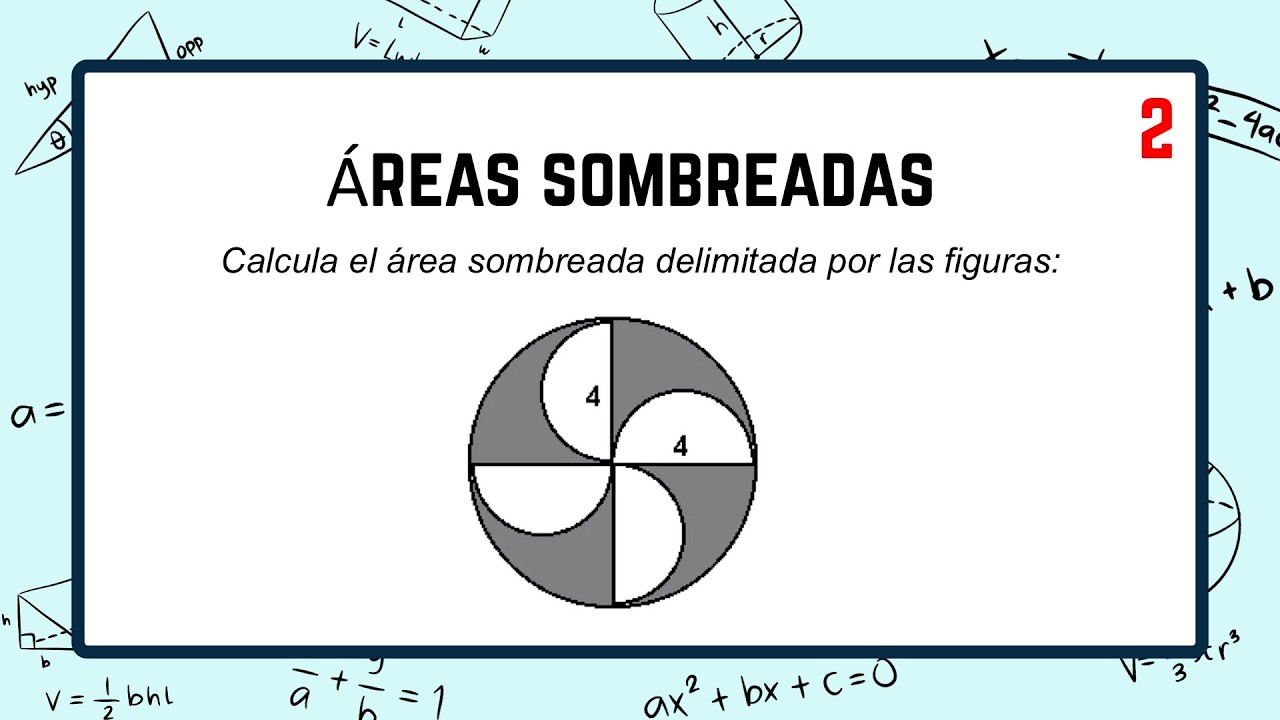 Áreas sombreadas - Ejercicio #2