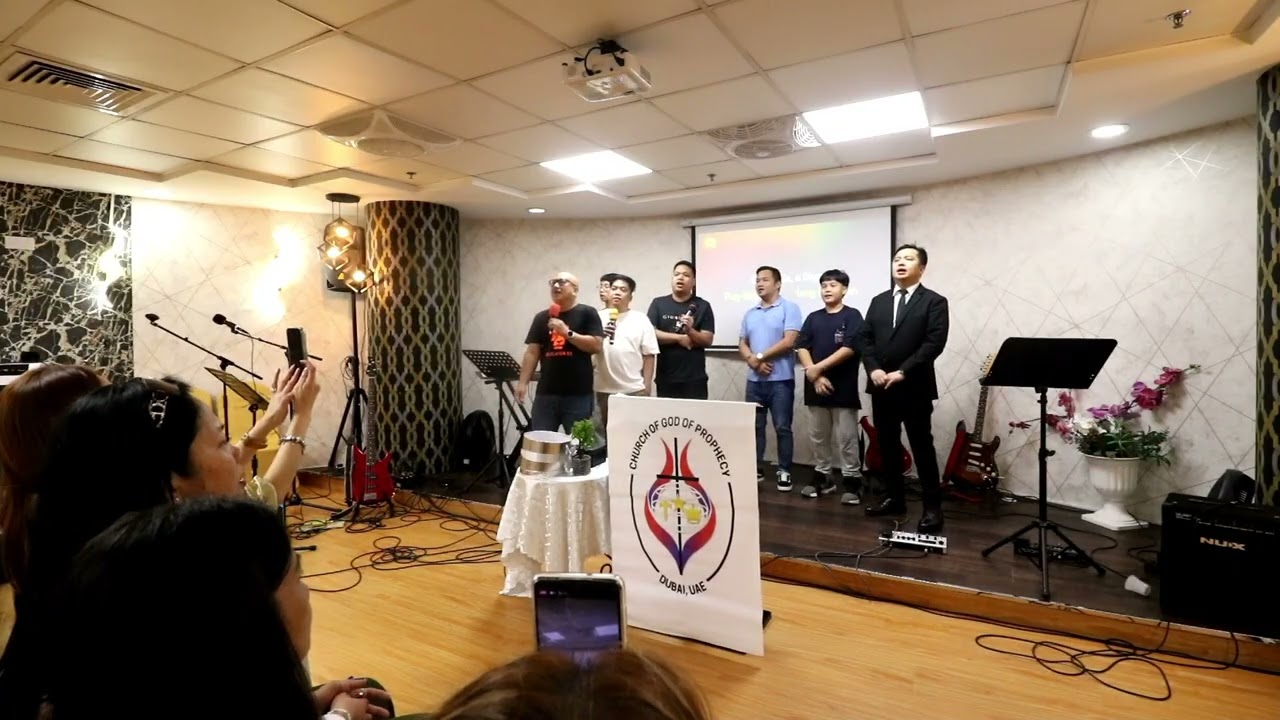 Dakilang Katapatan by Arnel de Pano (COGOP DXB Men's Ministry)
