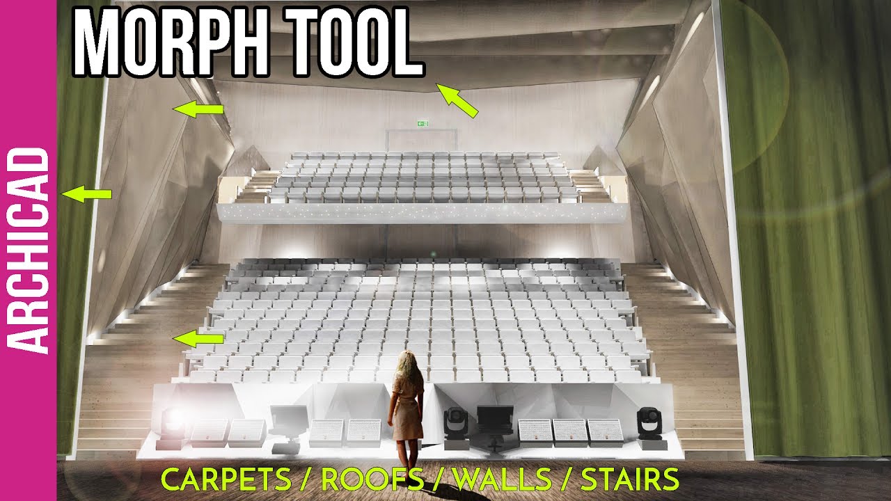 How to create anything in ArchiCAD - Part 4: Morph Tool