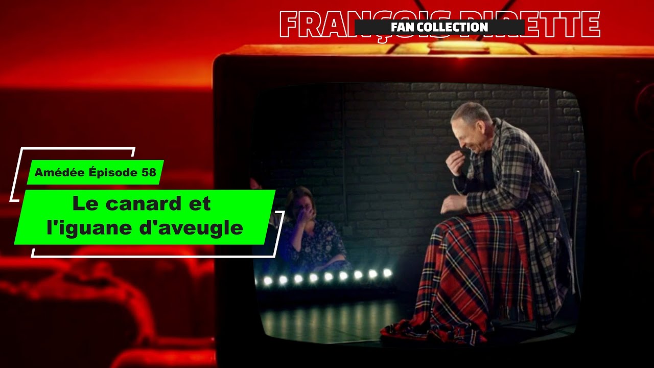 Collection Pirette - Amédée, Épisode 58 : Le Canard et l'Iguane d'Aveugle