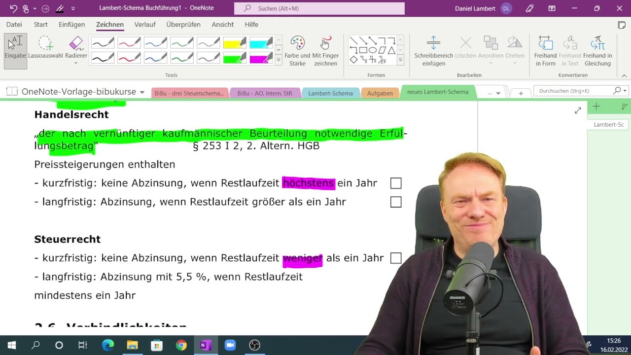 Rückstellungen 👍 mit Paragraphenkette - was musst Du jetzt draufhaben?