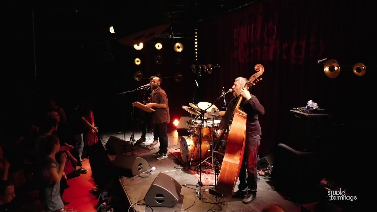 Trans Kabar - Batar Komor - concert au Studio de l'Ermitage - 9/04/2019