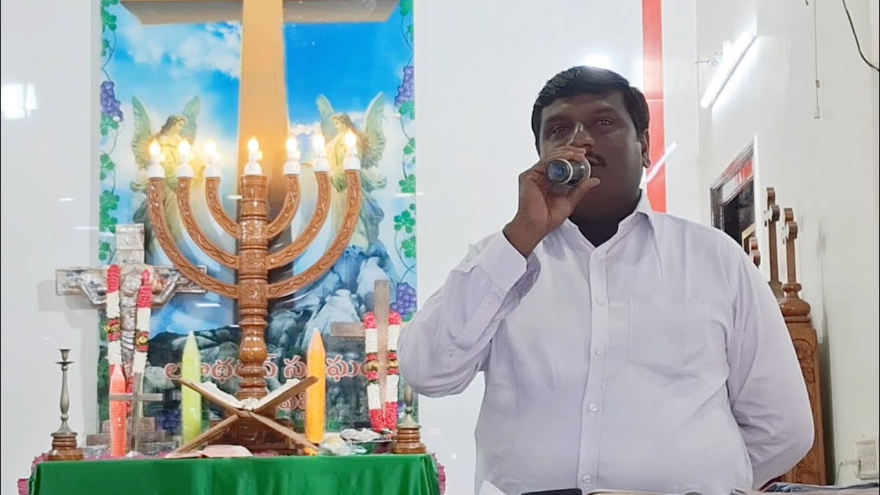 రెండవ నెల ఉపవాస కూడిక వాక్య సందేశం/రేవ. జంగం యాకోబుగారు/లూథరన్ దేవాలయం,సుద్ధపల్లి/REV JANGAM YACOBU 