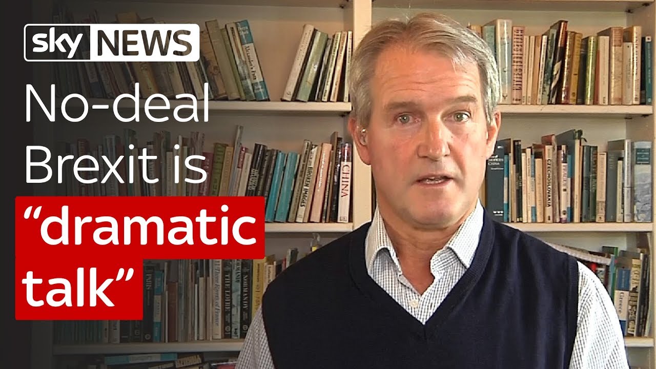 Owen Paterson MP: No-deal Brexit is 
