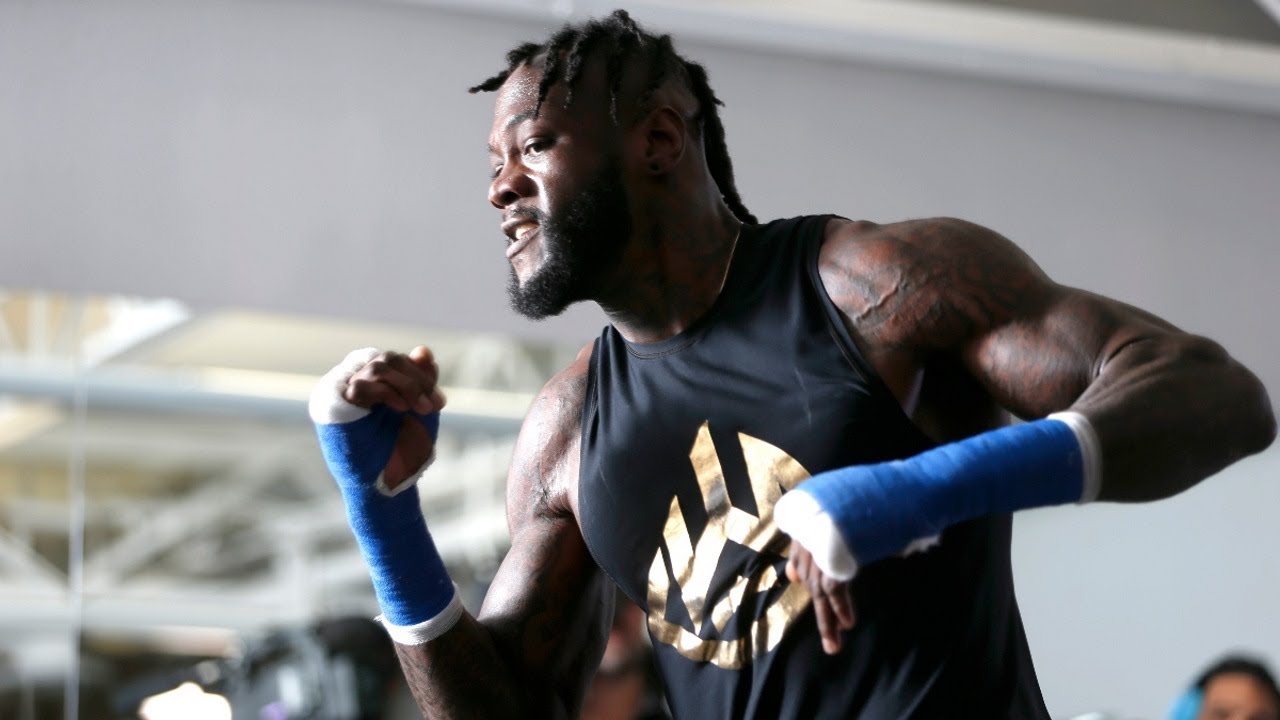[2021] Deontay Wilder Training Motivation (Workout)