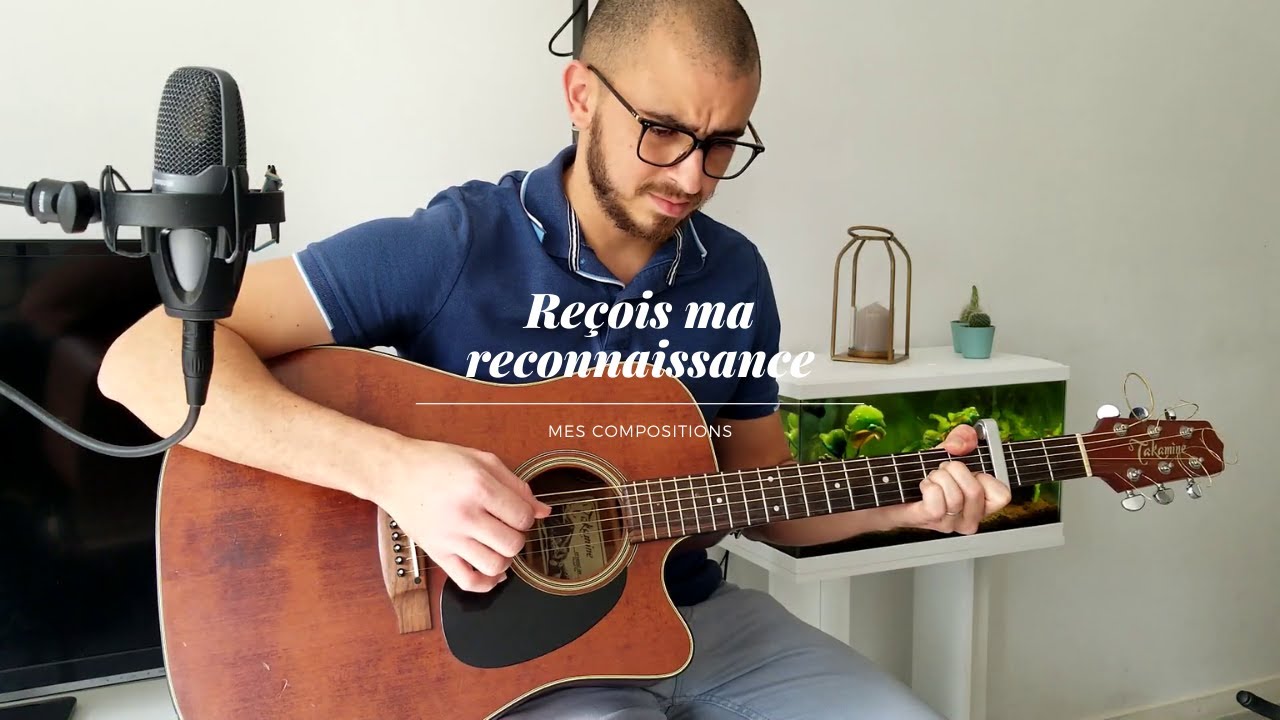 Reçois ma reconnaissance - Gospel français | Joris Payet (Guitare & Voix)