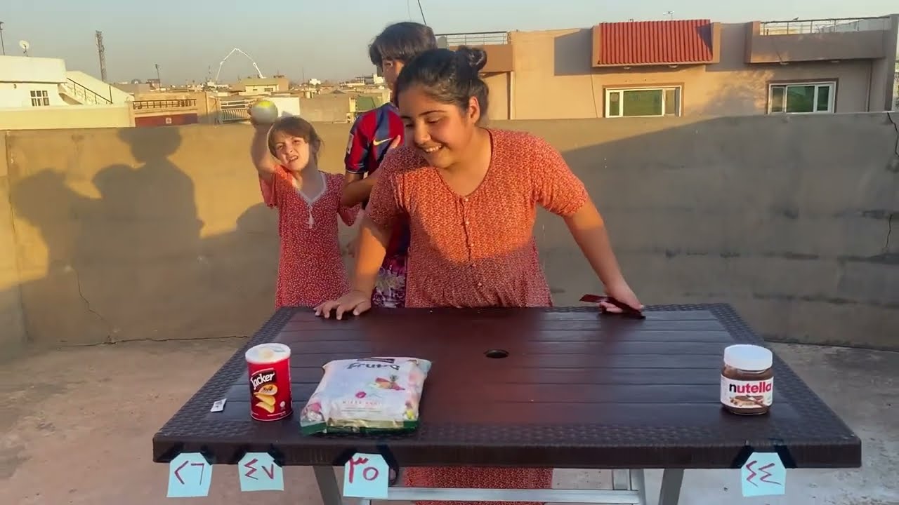 یاری خۆت و شەنسی خۆت 😂 کێ براوە بوو 😱