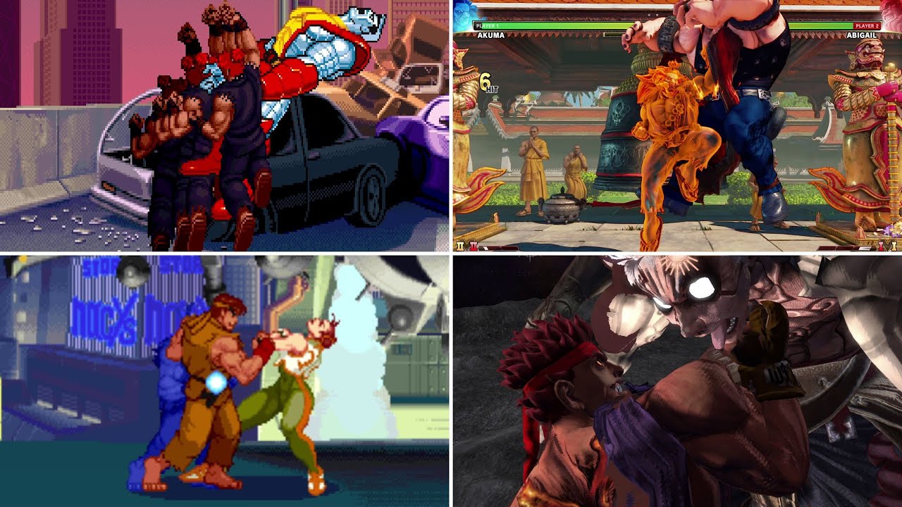 The Evolution of Messatsu Gou Shoryu in Street Fighter
