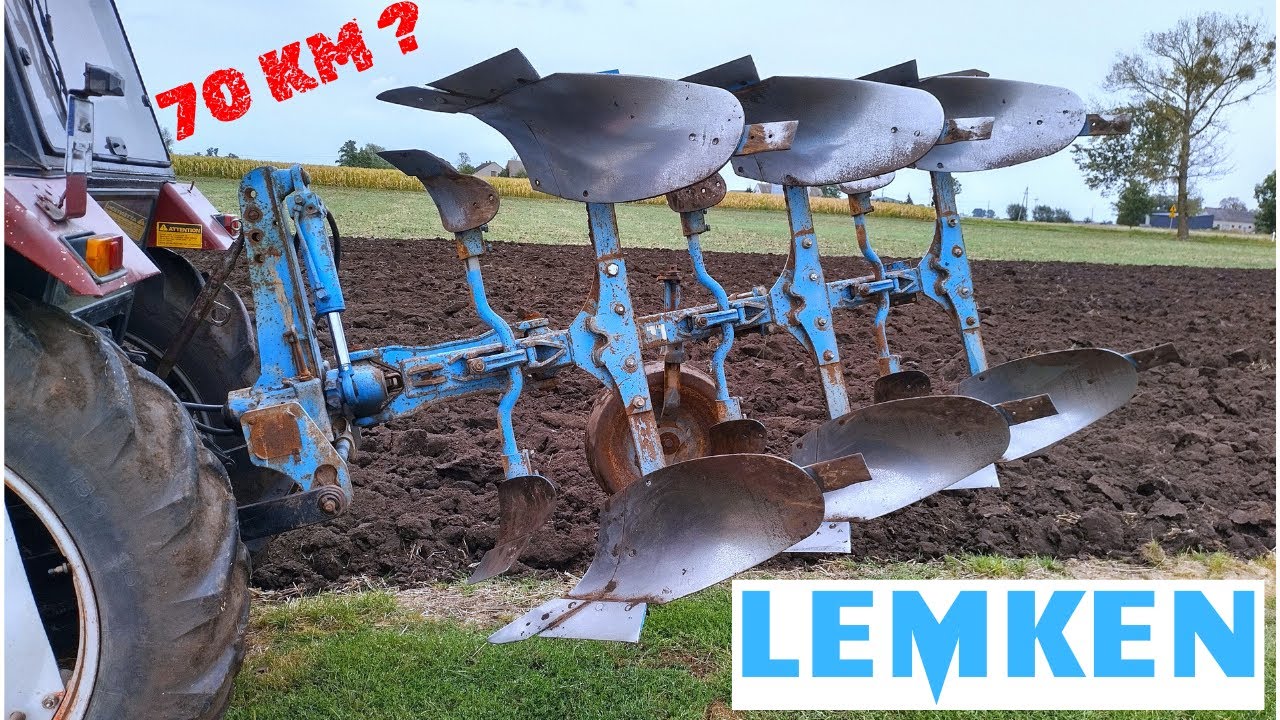 Pług LEMKEN OPAL 110 3-skibowy | OPTIQUICK | NA SPRZEDAŻ