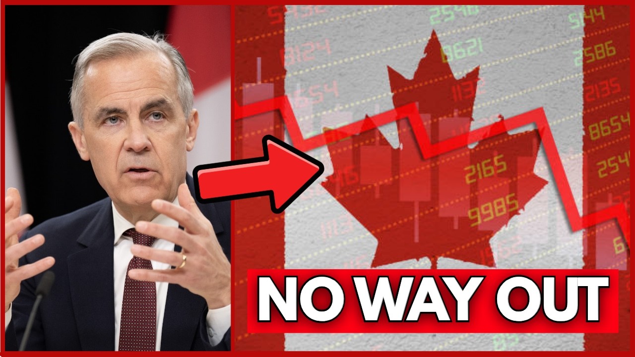 Canada STUNNED As Carney Spends His Way To The Biggest Non-Pandemic Deficit In History