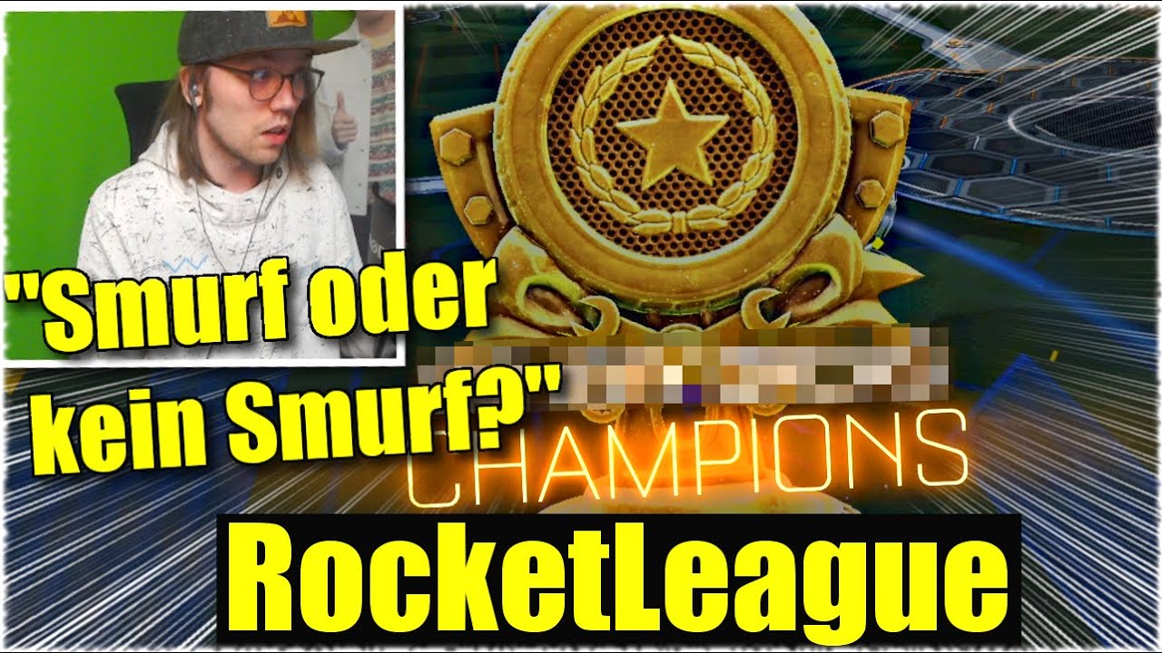 CARRIED MICH EIN SMURF ZUM TURNIERSIEG? - Rocket League [Deutsch/German]