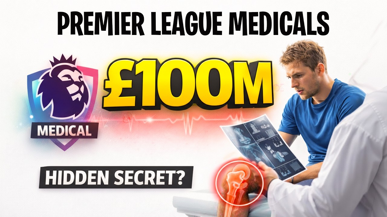 Premier League Medicals: The £100M Secret Clubs Don’t want you to know