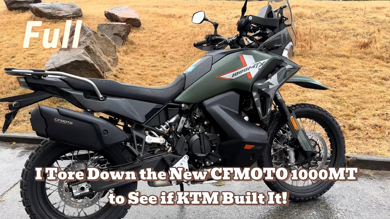 1000MT против 800MT: Действительно ли новый двигатель CFMOTO лучше? (Полная разборка)