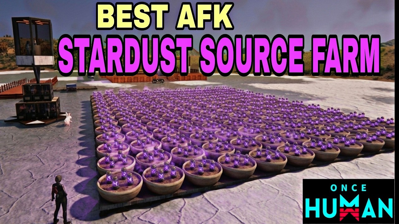 Лучший новый способ фарма звёздной пыли в режиме AFK (для людей)