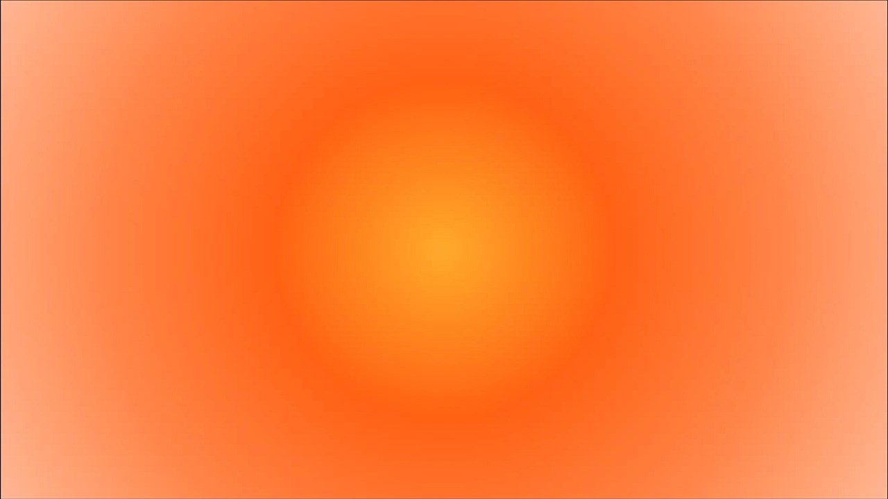 Warm Orange Aura Screen  Soft Ambient Glow for Relax, Study & Sleep