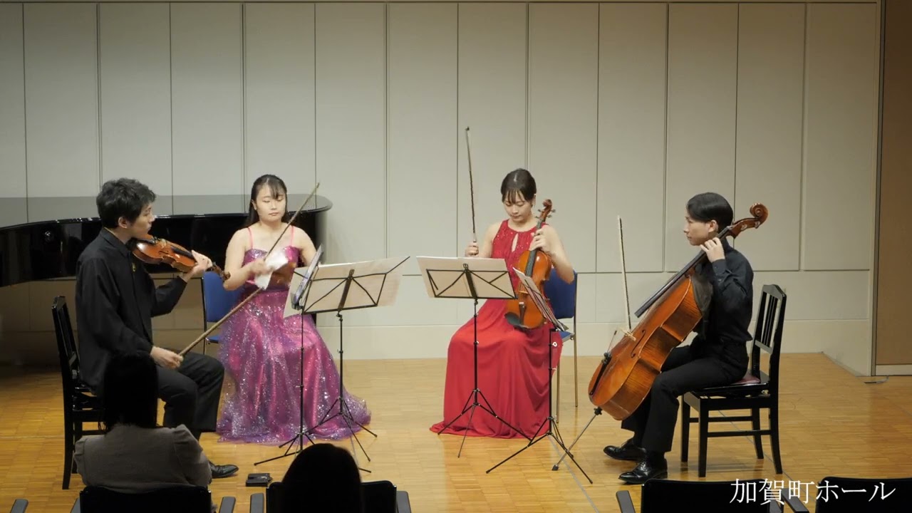 モーツァルト「弦楽四重奏曲19番ハ長調 K.465 《不協和音》」