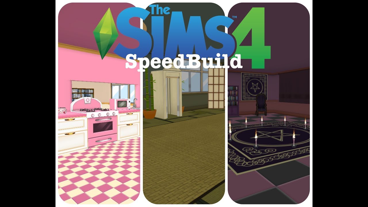 Cooking Club, Martial Arts Club and Occult Club II Yandere Simulator Sims 4 SpeedBuild