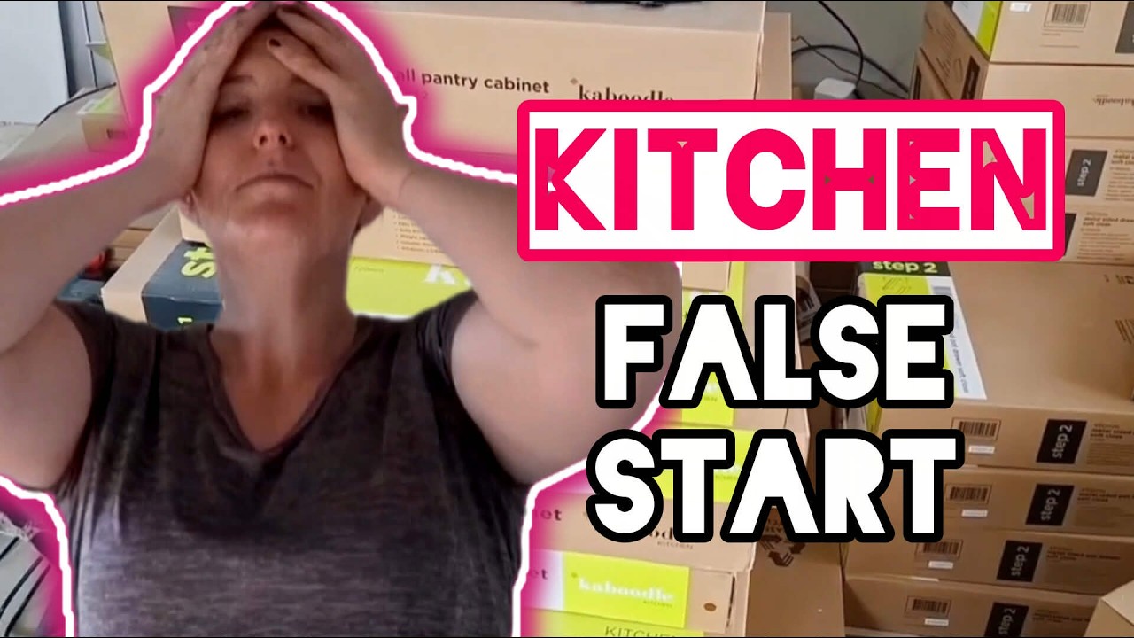 KITCHEN BUILD STOPPED Before It Even Really Started | Renovating our 70s Aussie house | Episode 22