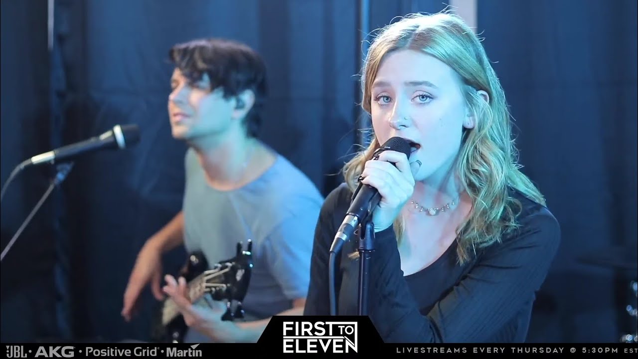 First To Eleven- High Hopes- Panic! At The Disco Acoustic Cover (livestream)