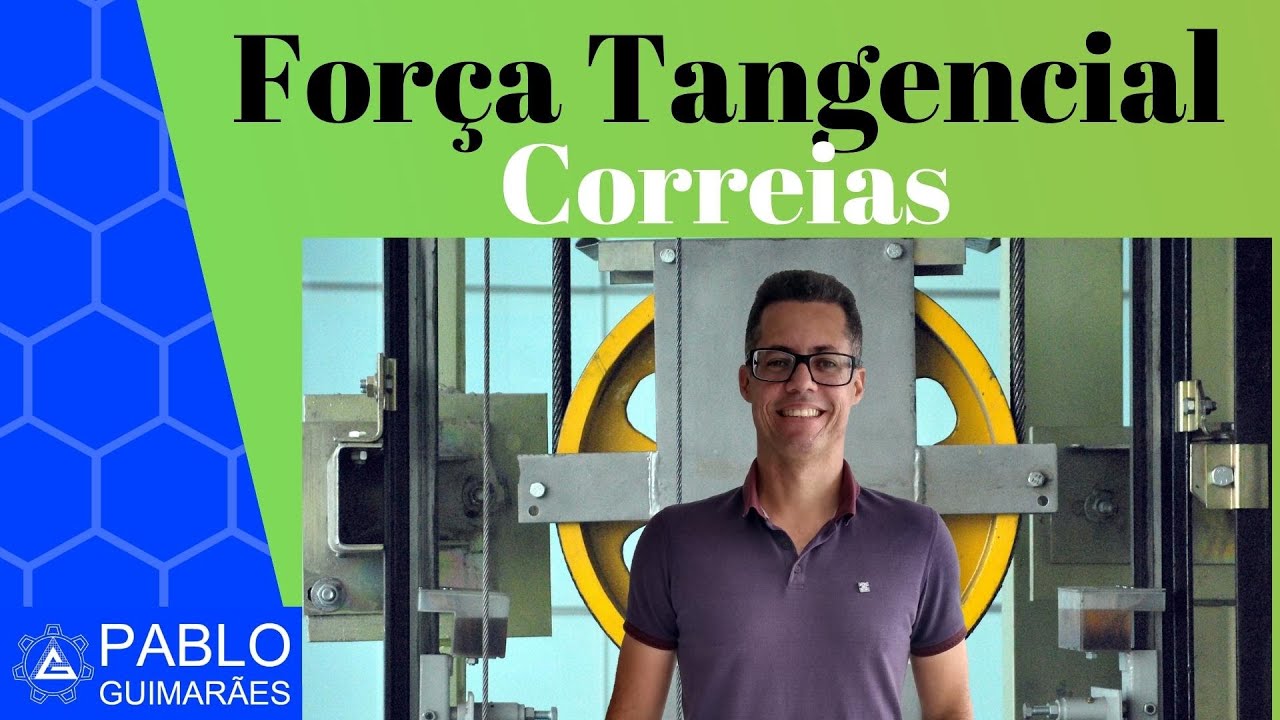 Força Tangencial na Transmissão por Correias
