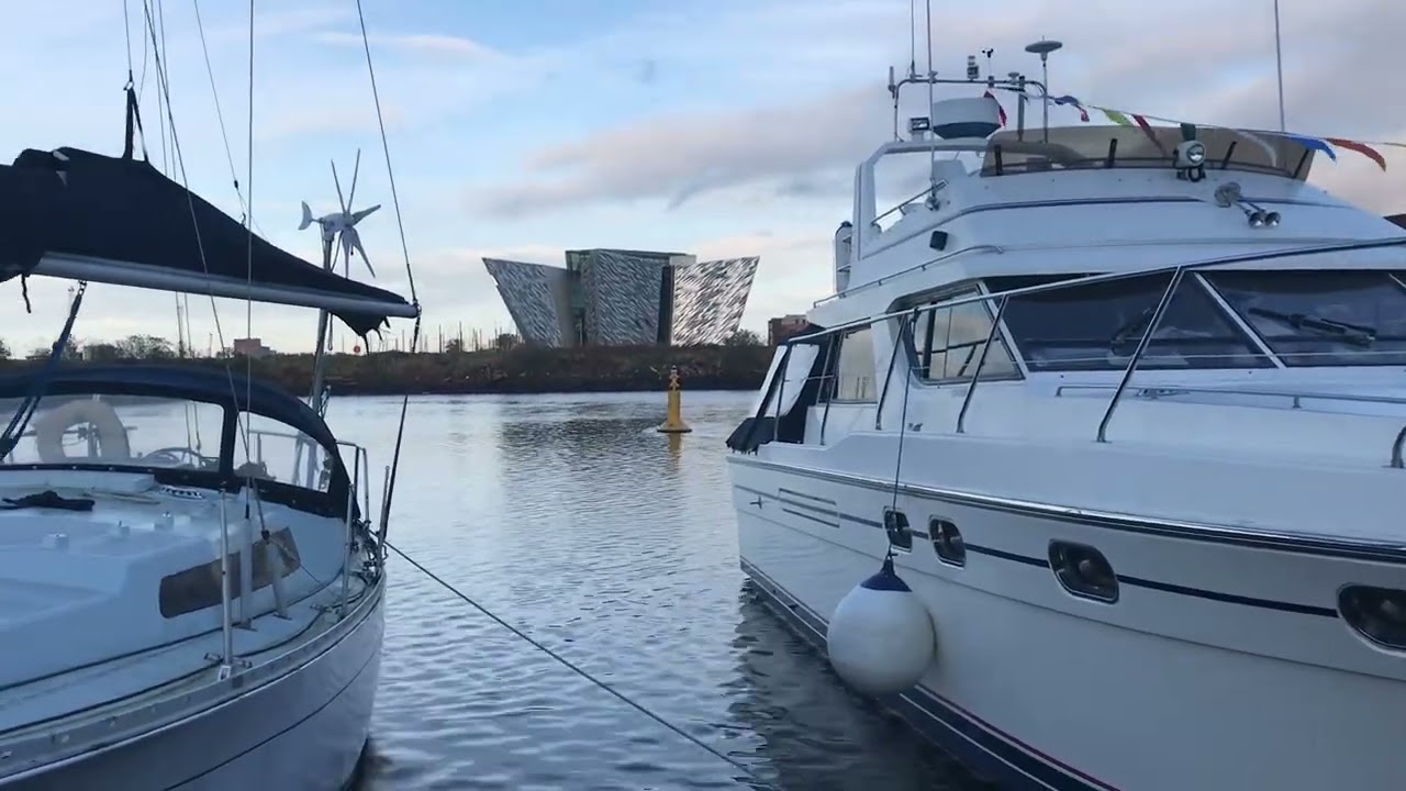 Belfast - Titanic Quarter- Marina 