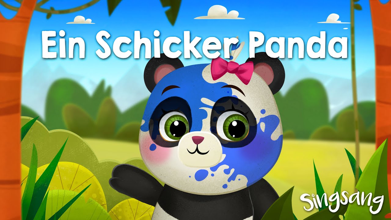 Ein Schicker Panda &ndash; Singsang &ndash; Lieder f&uuml;r Kinder