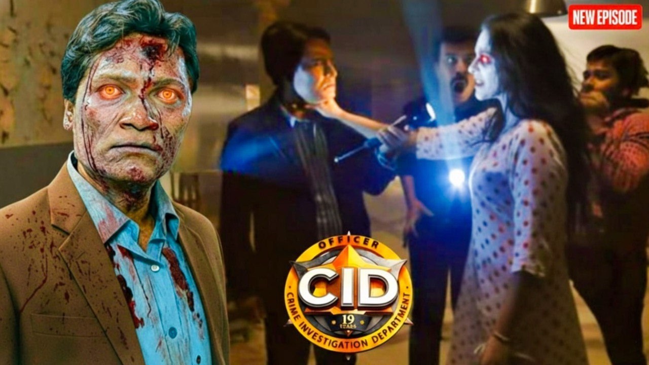 Abhijeet के शरीर पर चुड़ैल ने किया कब्ज़ा CID || Latest Episode 2026||